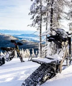 Sur Ron Snow Kit in cold