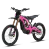 pink color surron bike