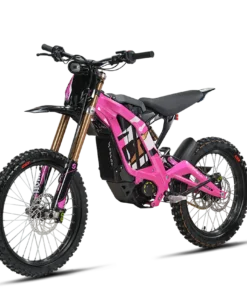 pink color surron bike